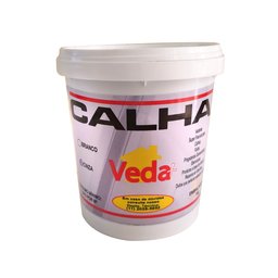 Veda Calha Rufos Telhas Vedante Super Flexível 1kg Cinza - 1