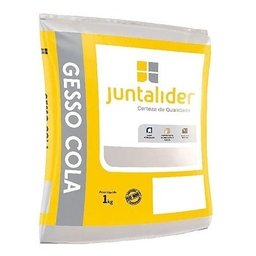 Gesso Cola 5kg Juntalider - 2 Gesso Cola 5kg Juntalider - 2