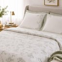 Ver imagem 1 de Jogo de Cama Laura Queen 4 Pçs Karsten