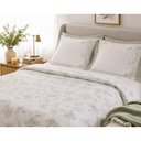 Ver imagem 2 de Jogo de Cama Laura Queen 4 Pçs Karsten