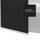 Ver mais imagens de Torre Quente Armário de Cozinha 60 cm 1 Porta 3 Gavetas Branco/Preto Glamy Madesa