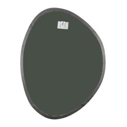 Espelho Decorativo Orgânico Preto 50x64 cm - 5