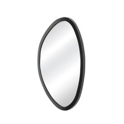 Espelho Decorativo Orgânico Preto 50x64 cm - 3