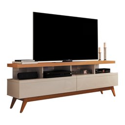 Rack Bancada para Tvs até 55 Polegadas Germai Vivare Wood 1.6 - 2