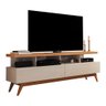 Rack Bancada para Tvs até 55 Polegadas Germai Vivare Wood 1.6 - 2