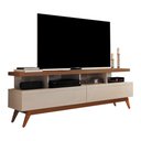 Ver imagem 2 de Rack Bancada para TVs Até 55 Polegadas Germai Vivare Wood 1.6