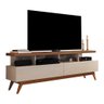 Rack Bancada para TVs Até 55 Polegadas Germai Vivare Wood 1.6 - 2