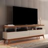 Rack Bancada para TVs Até 55 Polegadas Germai Vivare Wood 1.6 - 1