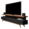 Rack Bancada para TVs Até 75 Polegadas Germai Vivare Wood 1.8 - 2