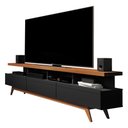 Ver imagem 2 de Rack Bancada para Tvs até 75 Polegadas Giga Vivare Wood 1.8