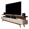 Rack Bancada para TVs Até 75 Polegadas Vivare Wood 1.8 - Giga Móveis - 2