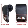 Saco de Pancada Vazio Rhino 90x90 + Luva Bate Saco Adulto - 8