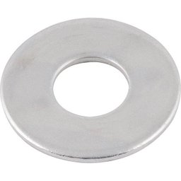 Arruela Lisa (G) 7/16" Ferro Zb Vonder - 1