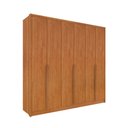 Ver imagem 1 de Guarda Roupa Casal 6 Portas 6 Gavetas 100% Mdf Fortuna S/ Espelho S/ Pés - Tcil Cinamomo