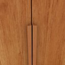 Ver imagem 2 de Guarda Roupa Casal 6 Portas 6 Gavetas 100% Mdf Fortuna S/ Espelho S/ Pés - Tcil Cinamomo