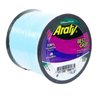 Linha Araty Best 1/4 Lb 0.60Mm 22,4Kg 330M Branco Azulado - 2