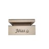 Caixa Mdf Porta Jóias/Bijuterias com 6 Divisórias 24x19x10cm - 5