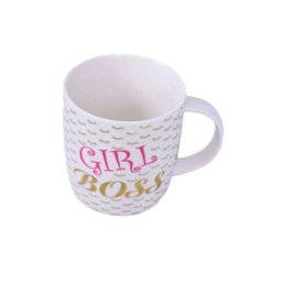 Caneca Cerâmica Girl Boss 340ml Wellmix - 1