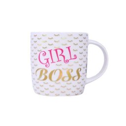 Caneca Cerâmica Girl Boss 340ml Wellmix - 2