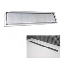 Ver imagem 1 de Ralo Linear Oculto 50cm Inox Banheiro Lavabo Invisivel Anti Odor Anti Inseto Higienico Seguro