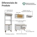 Ver imagem 3 de Cozinha Completa Pieta 8 Portas 1 Gaveta MDP 260cm Madesa