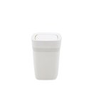 Ver imagem 6 de Lixeira Tramontina Compact em Polipropileno Branco com Tampa Basculante 6,5 L