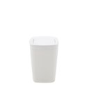 Ver imagem 4 de Lixeira Tramontina Compact em Polipropileno Branco com Tampa Basculante 6,5 L