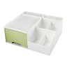 Organizador Penteadeira Mesa Closet Camarim Prateleira Quart:Verde - 1