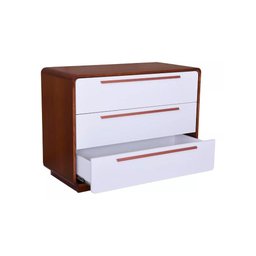 Quarto Bebê Completo Com Berço e Cômoda Coleção Wave Divicar - 7