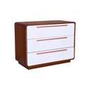 Ver imagem 6 de Quarto Bebê Completo Com Berço e Cômoda Coleção Wave Divicar