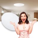 Ver imagem 5 de Luminária Tipo Plafon de Sobrepor Redonda de LED