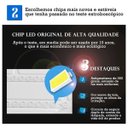 Ver imagem 7 de Luminária Tipo Plafon de Sobrepor Redonda de LED