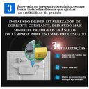 Ver mais imagens de Luminária Tipo Plafon de Sobrepor Redonda de LED