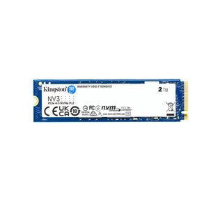 Ssd M.2 2tb Kingston Nv3 - Nvme - Pcie 4.0 - Leitura 6.000mb/s, Gravação 5.000mb/s - Snv3s/2000g