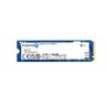 Ssd M.2 2tb Kingston Nv3 - Nvme - Pcie 4.0 - Leitura 6.000mb/s, Gravação 5.000mb/s - Snv3s/2000g - 1
