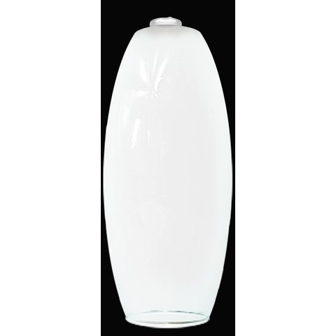 Barrica de Vidro Leitoso Montreal 30 para Lustre e Pendente
