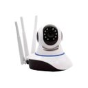 Ver imagem 1 de Câmera sem Fio 360 Wifi P2P HD 720P 3 Antenas App Yoosee