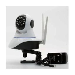 Câmera sem Fio 360 Wifi P2P HD 720P 3 Antenas App Yoosee - 5