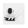 Câmera sem Fio 360 Wifi P2P HD 720P 3 Antenas App Yoosee - 4