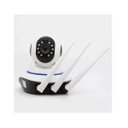 Ver imagem 4 de Câmera sem Fio 360 Wifi P2P HD 720P 3 Antenas App Yoosee