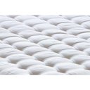 Ver imagem 3 de Cama Box C/auxiliar Solteiro: Colchão Castor Pocket Castor New + Base Branco(88x188)