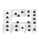 Ver imagem 6 de Armário de Cozinha Modulada Completa Fidelitá Viena 6 Peças 295cm 15 Portas 3 Gavetas com Tampo
