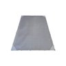 Tapete de Couro Quadriculado 2,00 X 1,50 M Bege Malhado - 5