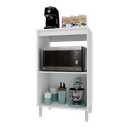 Ver imagem 3 de Balcão de Cozinha Modulado para Forno e Microondas Fidelitá Verona 65cm 2 Portas