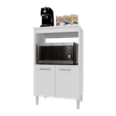 Ver imagem 2 de Balcão de Cozinha Modulado para Forno e Microondas Fidelitá Verona 65cm 2 Portas