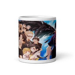 Caneca de Porcelana Haikyuu Anime Mangá 41 - 3