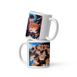 Caneca de Porcelana Haikyuu Anime Mangá 41 - 5