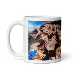 Caneca de Porcelana Haikyuu Anime Mangá 41 - 2