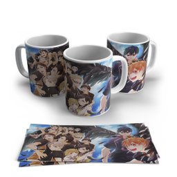 Caneca de Porcelana Haikyuu Anime Mangá 41 - 1
