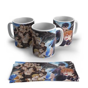 Caneca de Porcelana Haikyuu Anime Mangá 41